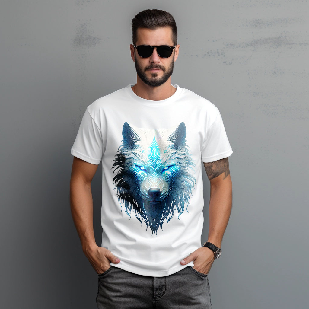 Cyber Spirit Wolf